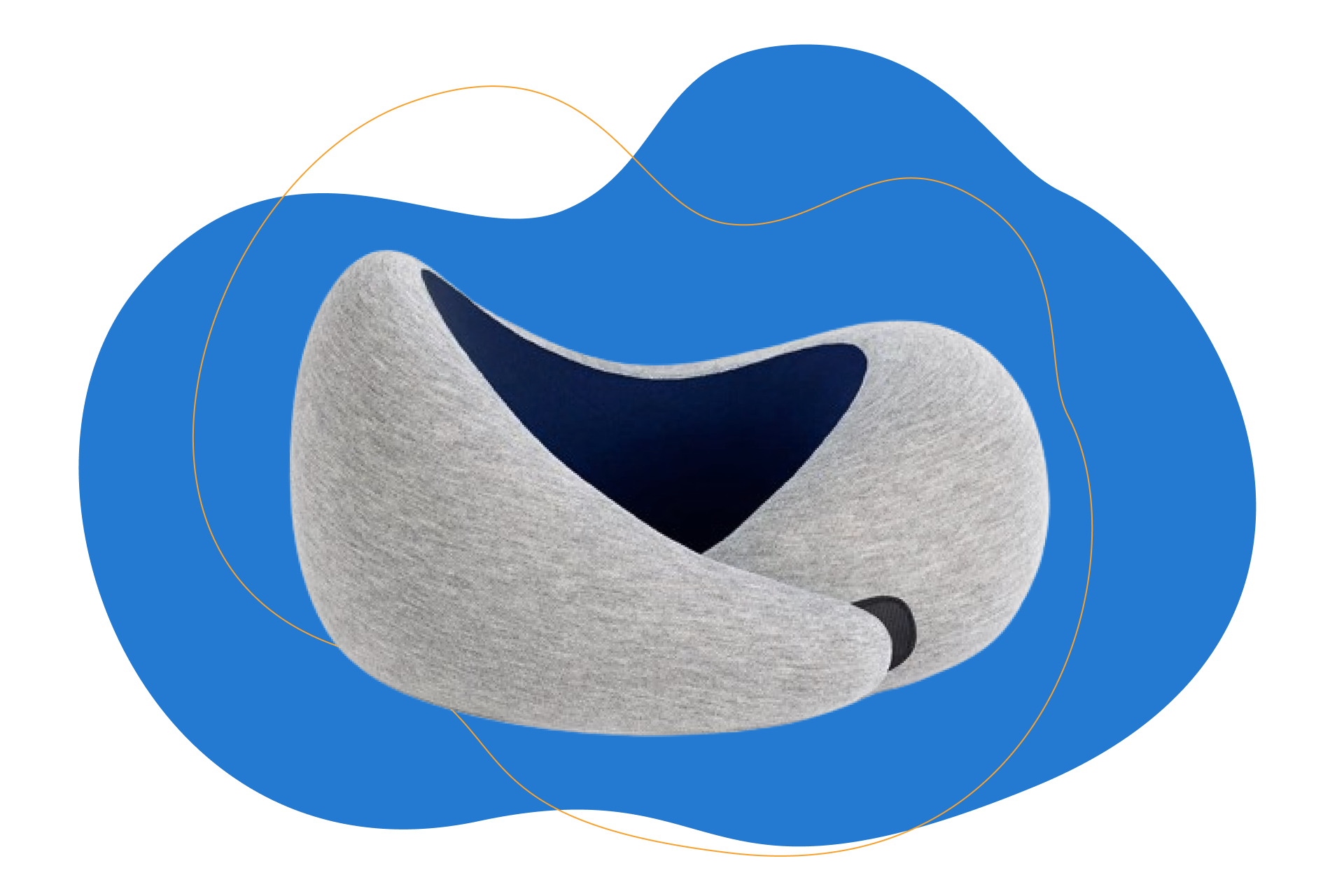 Almofada de viagem Ostrichpillow